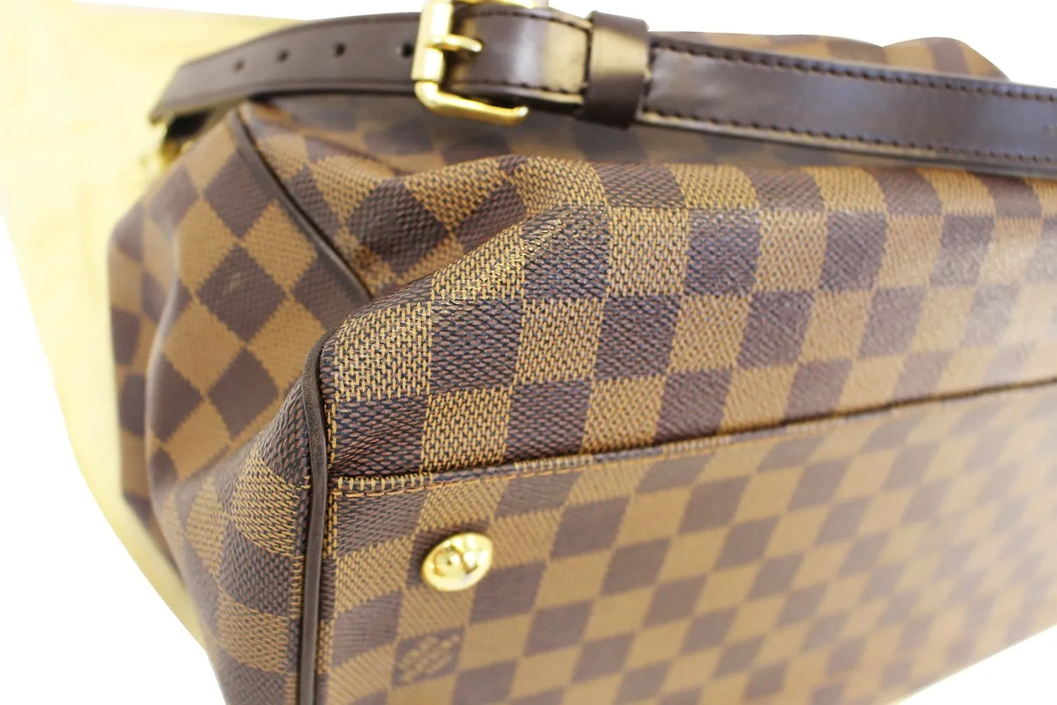 LOUIS VUITTON Trevi GM Damier Ebene 2way Handbag
