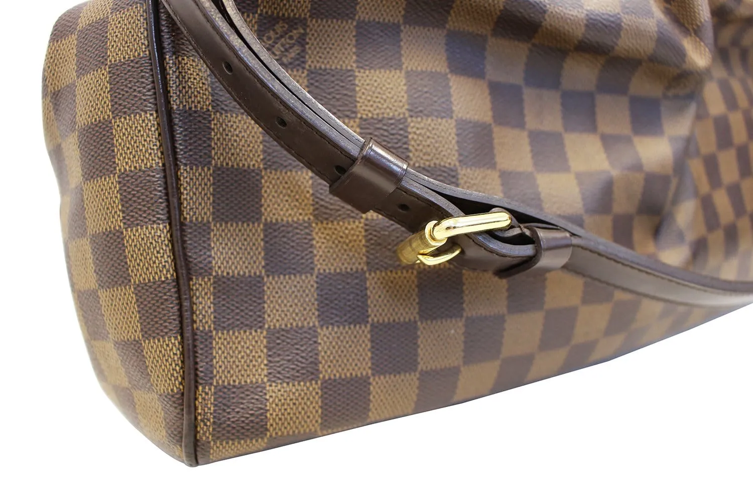 LOUIS VUITTON Trevi GM Damier Ebene 2way Handbag