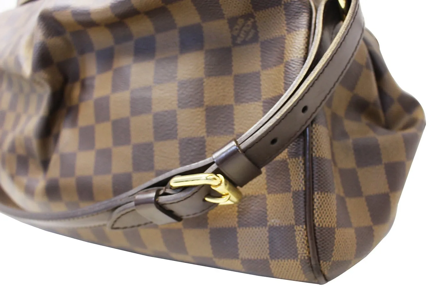 LOUIS VUITTON Trevi GM Damier Ebene 2way Handbag