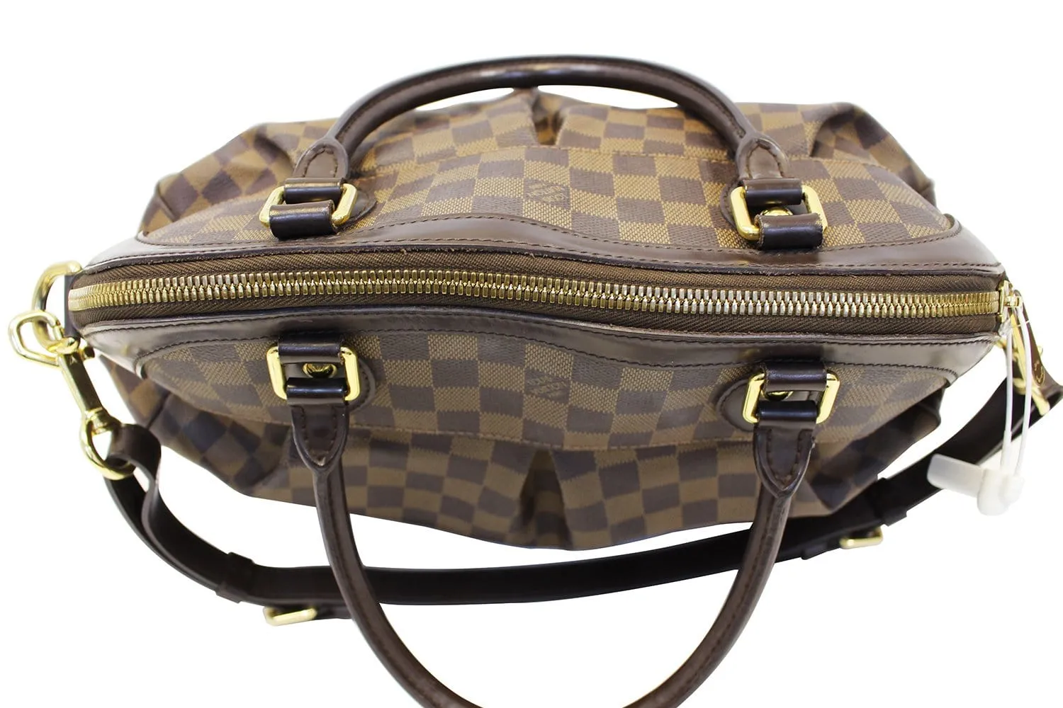 LOUIS VUITTON Trevi GM Damier Ebene 2way Handbag