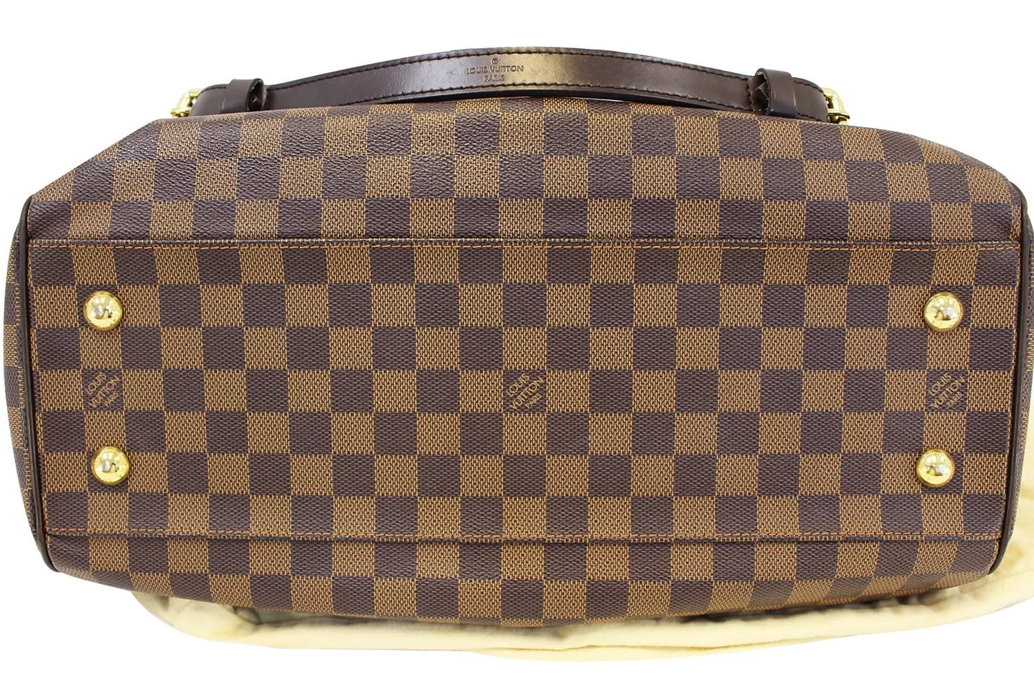 LOUIS VUITTON Trevi GM Damier Ebene 2way Handbag
