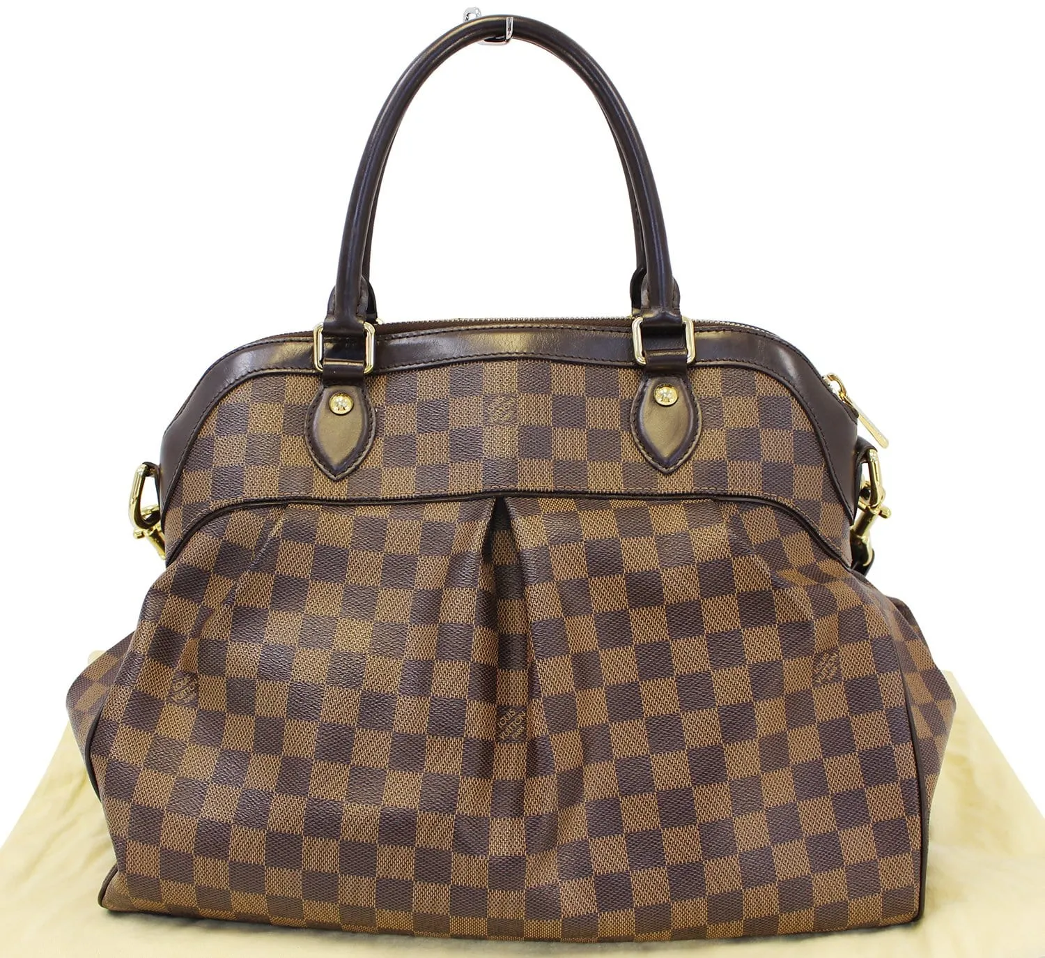 LOUIS VUITTON Trevi GM Damier Ebene 2way Handbag