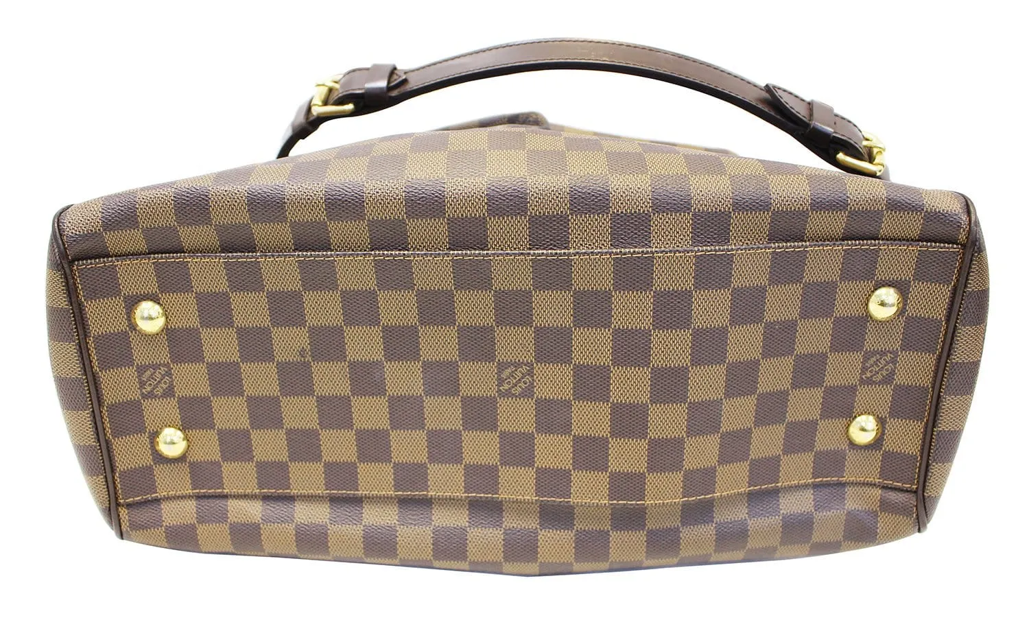 LOUIS VUITTON Trevi GM Damier Ebene 2way Handbag