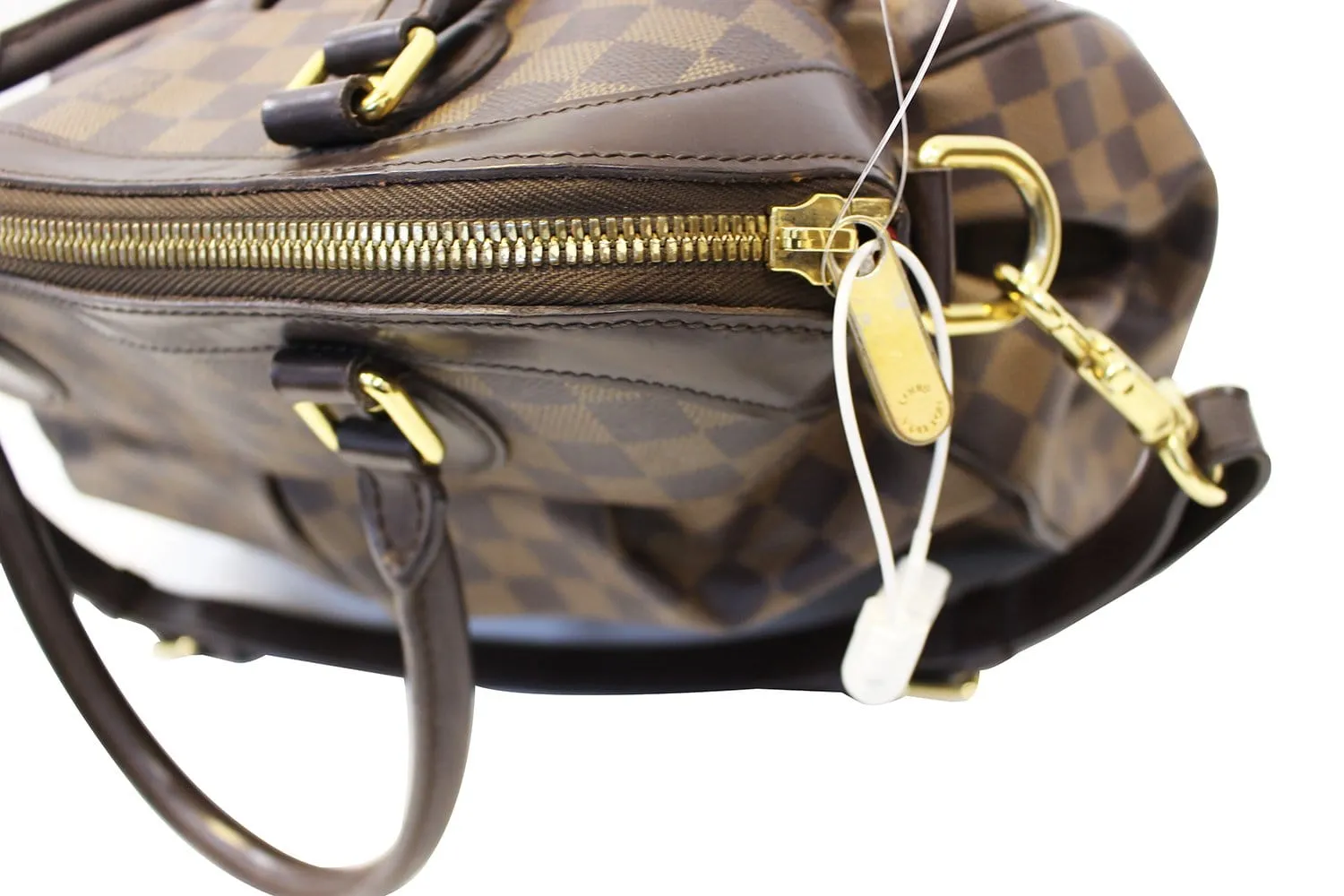 LOUIS VUITTON Trevi GM Damier Ebene 2way Handbag