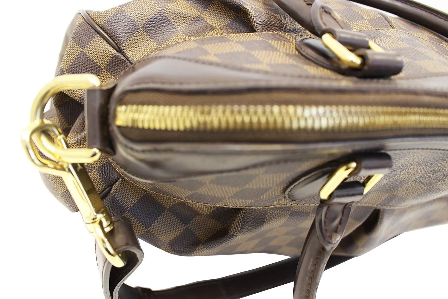LOUIS VUITTON Trevi GM Damier Ebene 2way Handbag