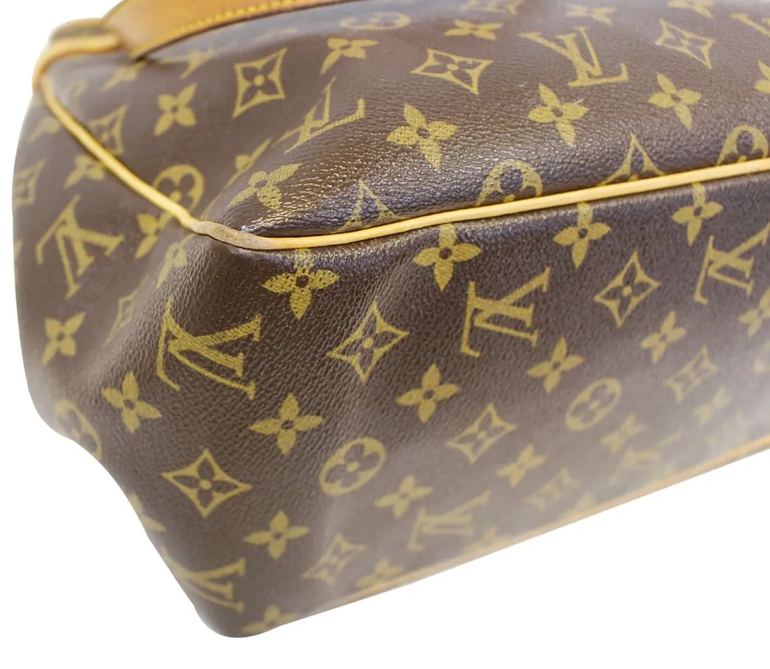 LOUIS VUITTON Used Shoulder Bag Monogram Batignolles Vertical