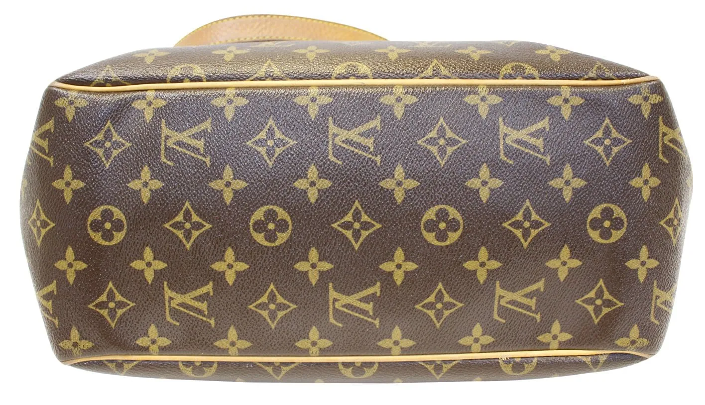 LOUIS VUITTON Used Shoulder Bag Monogram Batignolles Vertical
