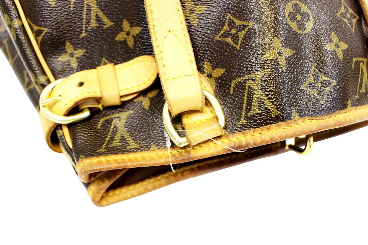 LOUIS VUITTON Used Shoulder Bag Monogram Batignolles Vertical