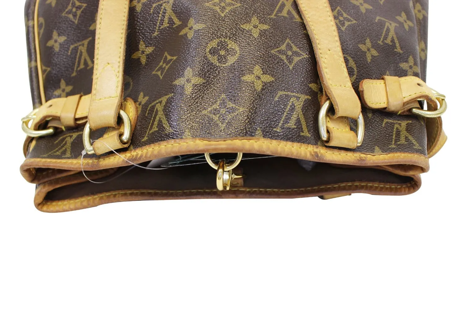 LOUIS VUITTON Used Shoulder Bag Monogram Batignolles Vertical