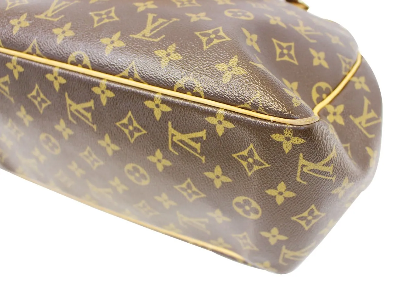 LOUIS VUITTON Used Shoulder Bag Monogram Batignolles Vertical
