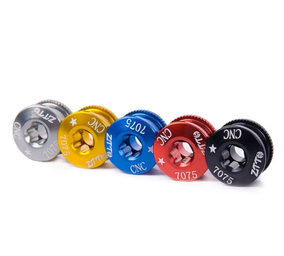 M8 X 5mm Single Speed Chain Ring Bolts (4 Pieces)