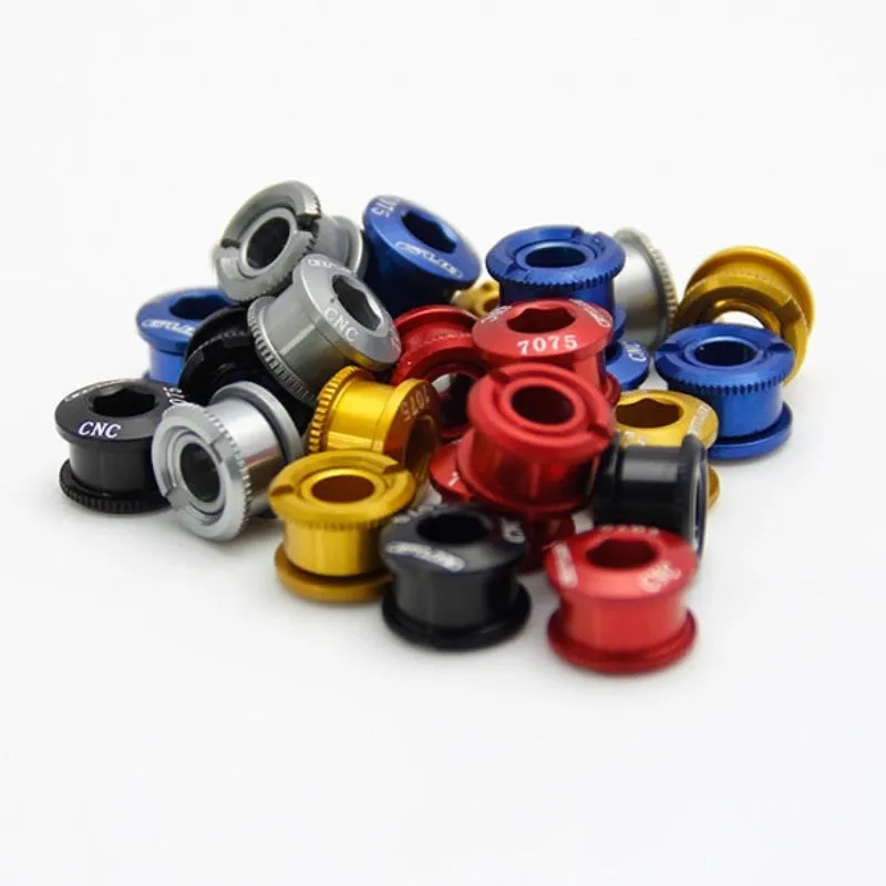 M8 X 5mm Single Speed Chain Ring Bolts (4 Pieces)