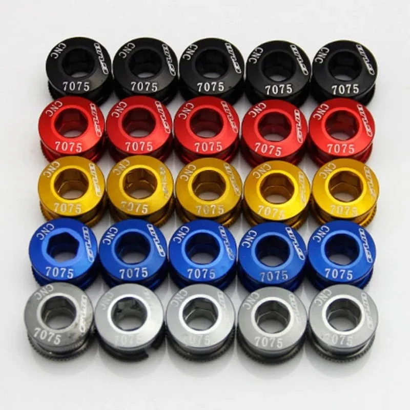 M8 X 5mm Single Speed Chain Ring Bolts (4 Pieces)