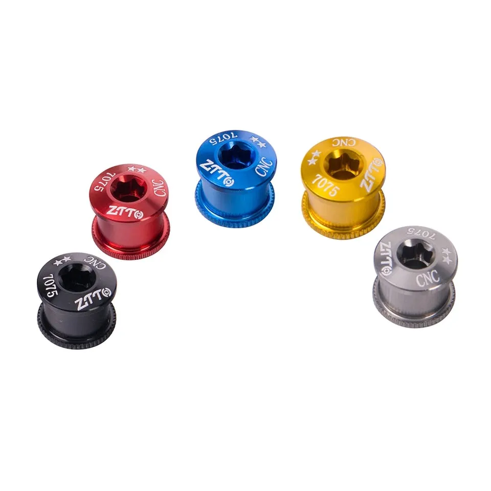 M8 X 5mm Single Speed Chain Ring Bolts (4 Pieces)