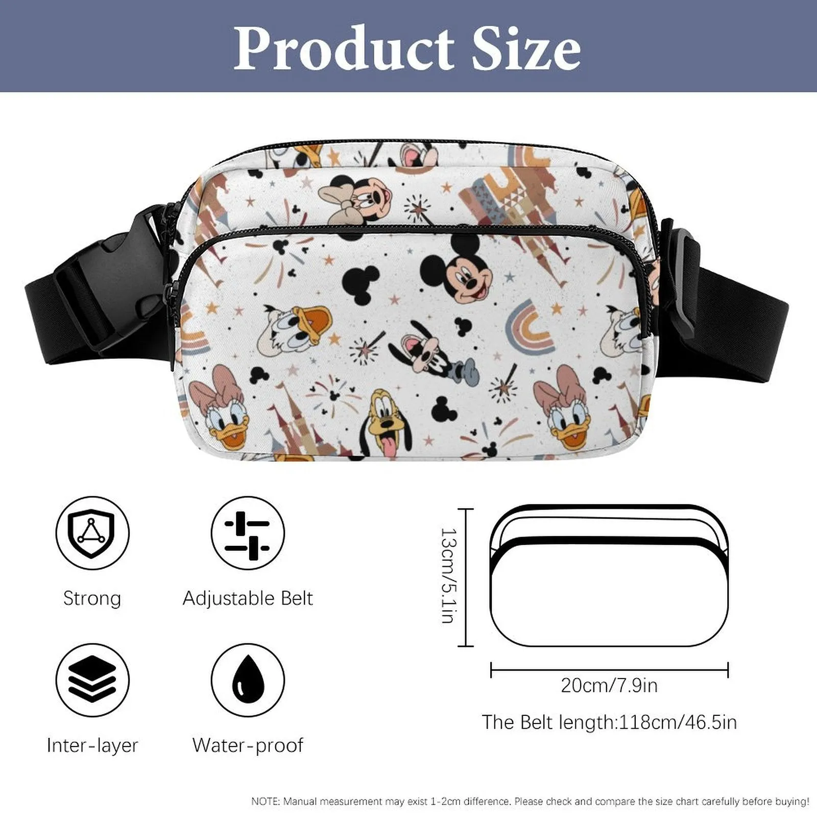 Magical Day Fanny Pack - PREORDER - Closing 3/2  - ETA late March