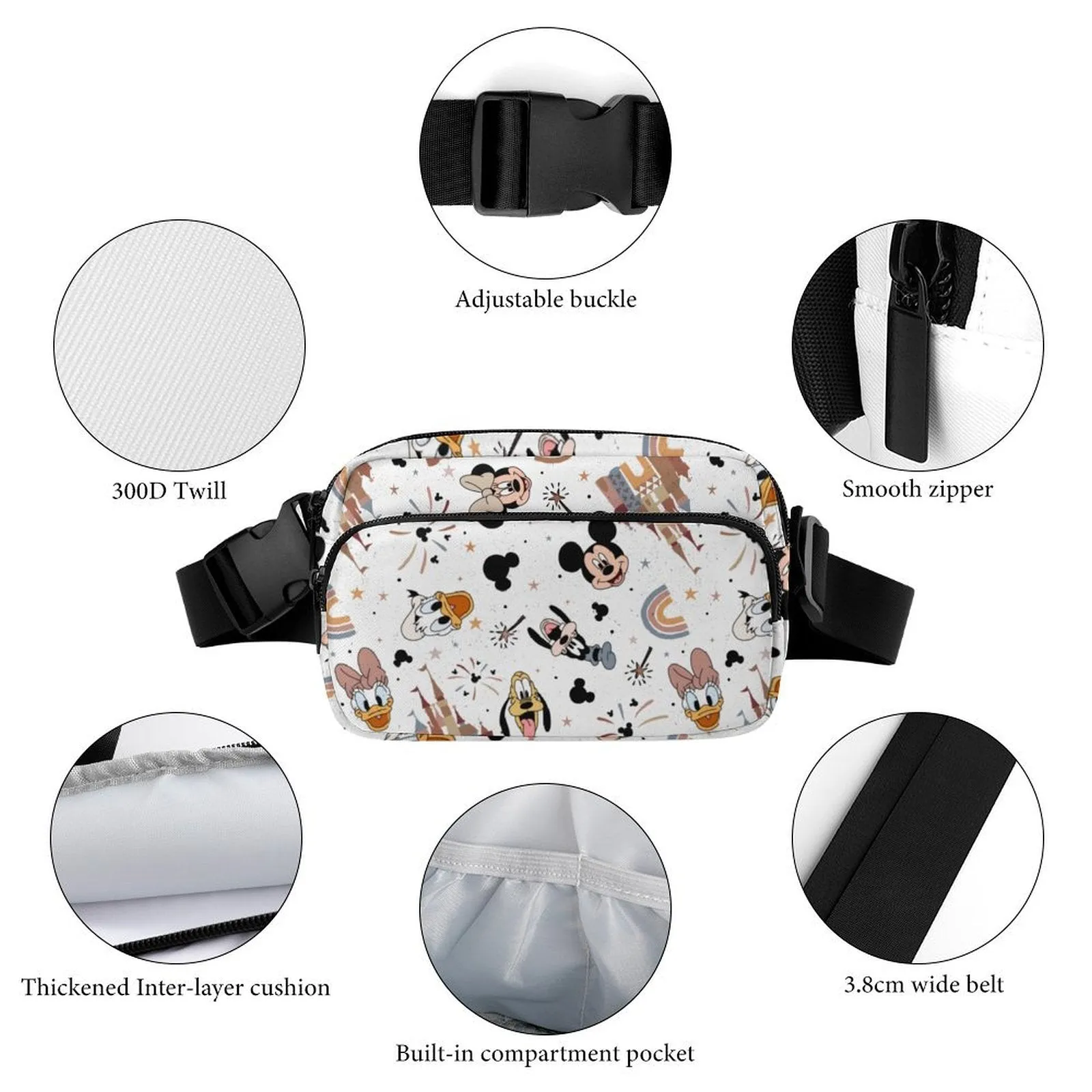 Magical Day Fanny Pack - PREORDER - Closing 3/2  - ETA late March