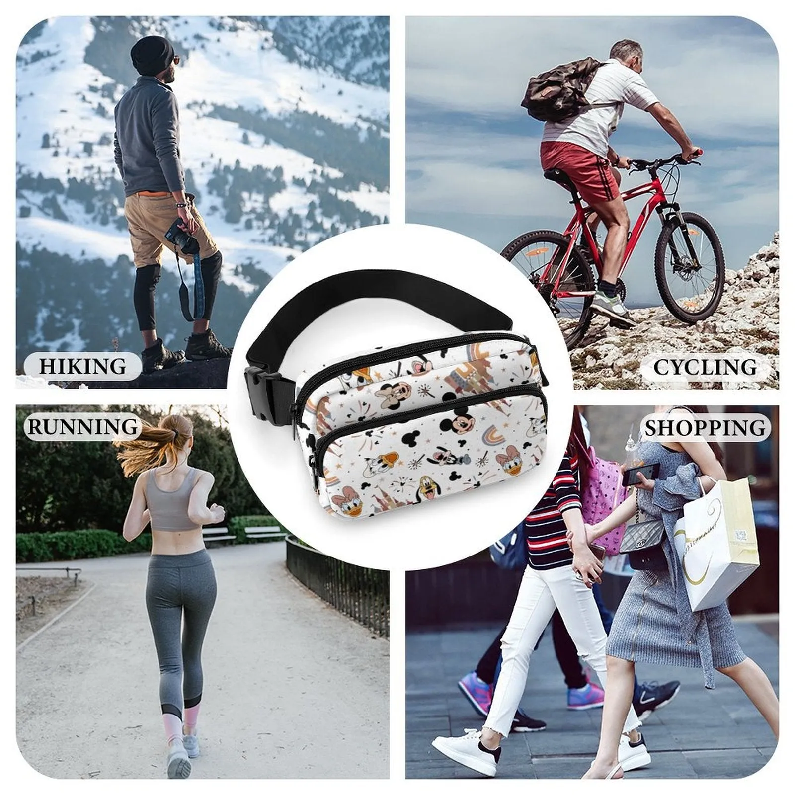 Magical Day Fanny Pack - PREORDER - Closing 3/2  - ETA late March