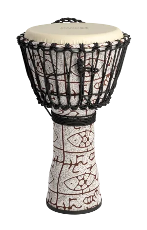 MANO PERCUSSION 10" Rope Tunable Djembe.