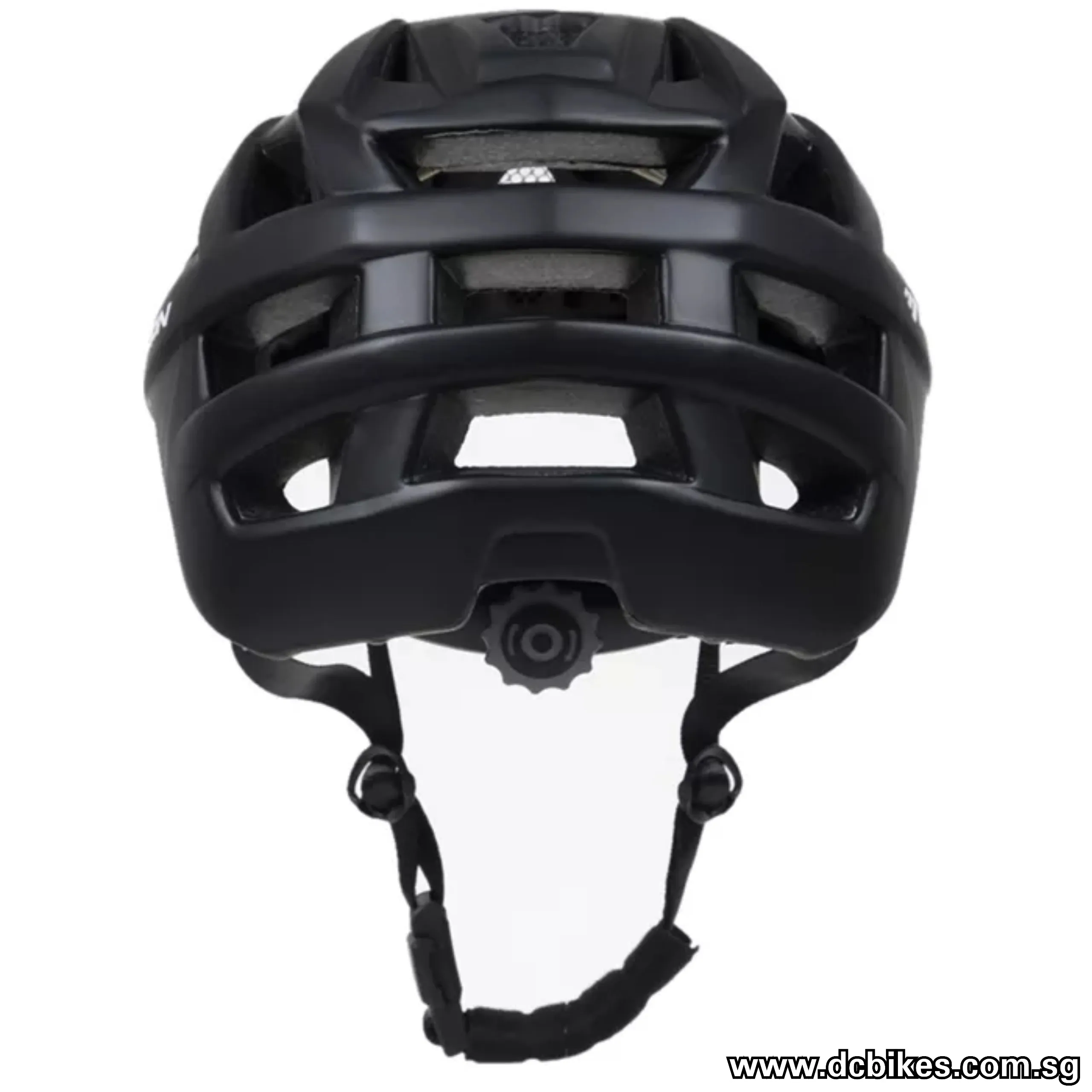 Matt Black Mountain Bike Helmet