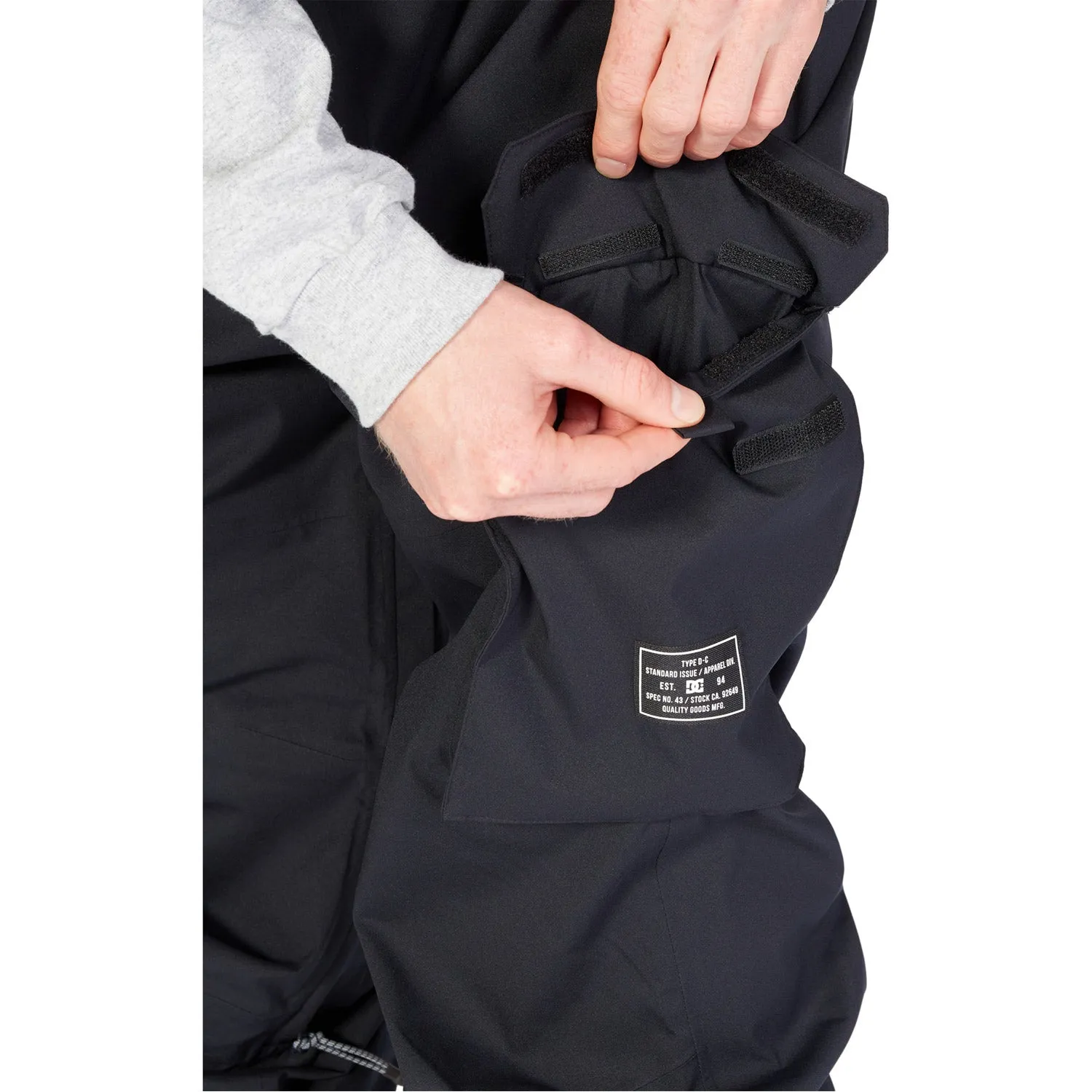 Men's Brigade 45K Shell Bib Pants