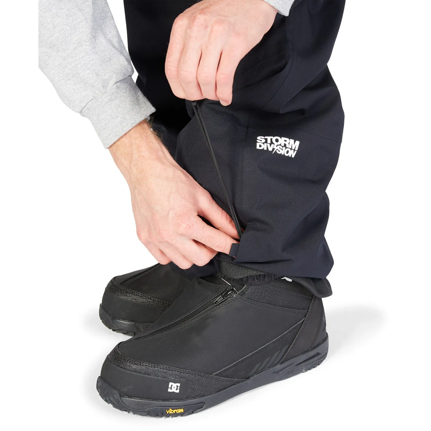 Men's Brigade 45K Shell Bib Pants