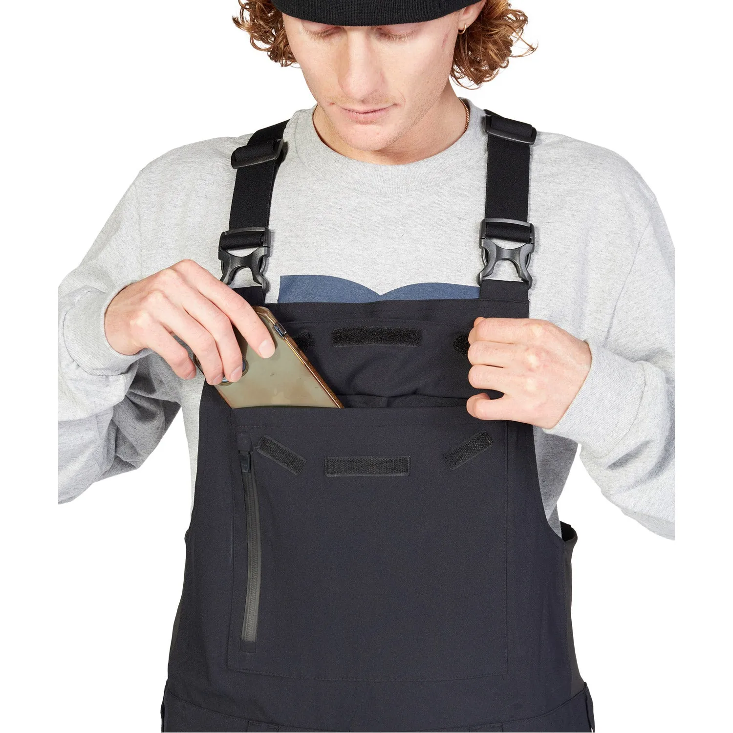 Men's Brigade 45K Shell Bib Pants