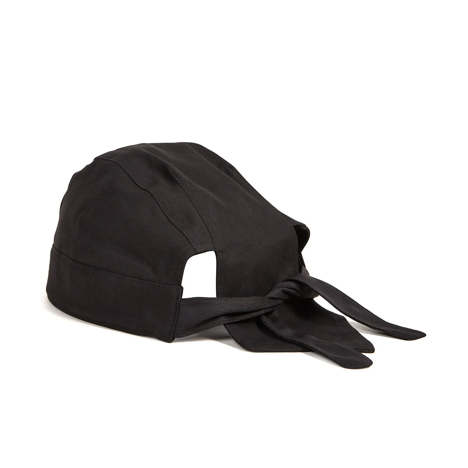 Men's Cotton Headwrap, Black