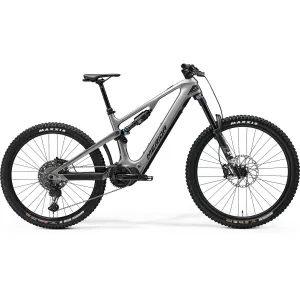 Merida eOne-Sixty 7000 Electric Enduro Bike 600Wh Battery Gunmetal Grey/Black