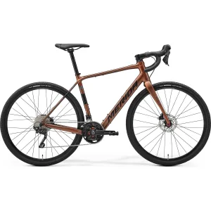 Merida eSilex 400 Electric Gravel Bike 2024 - Bronze