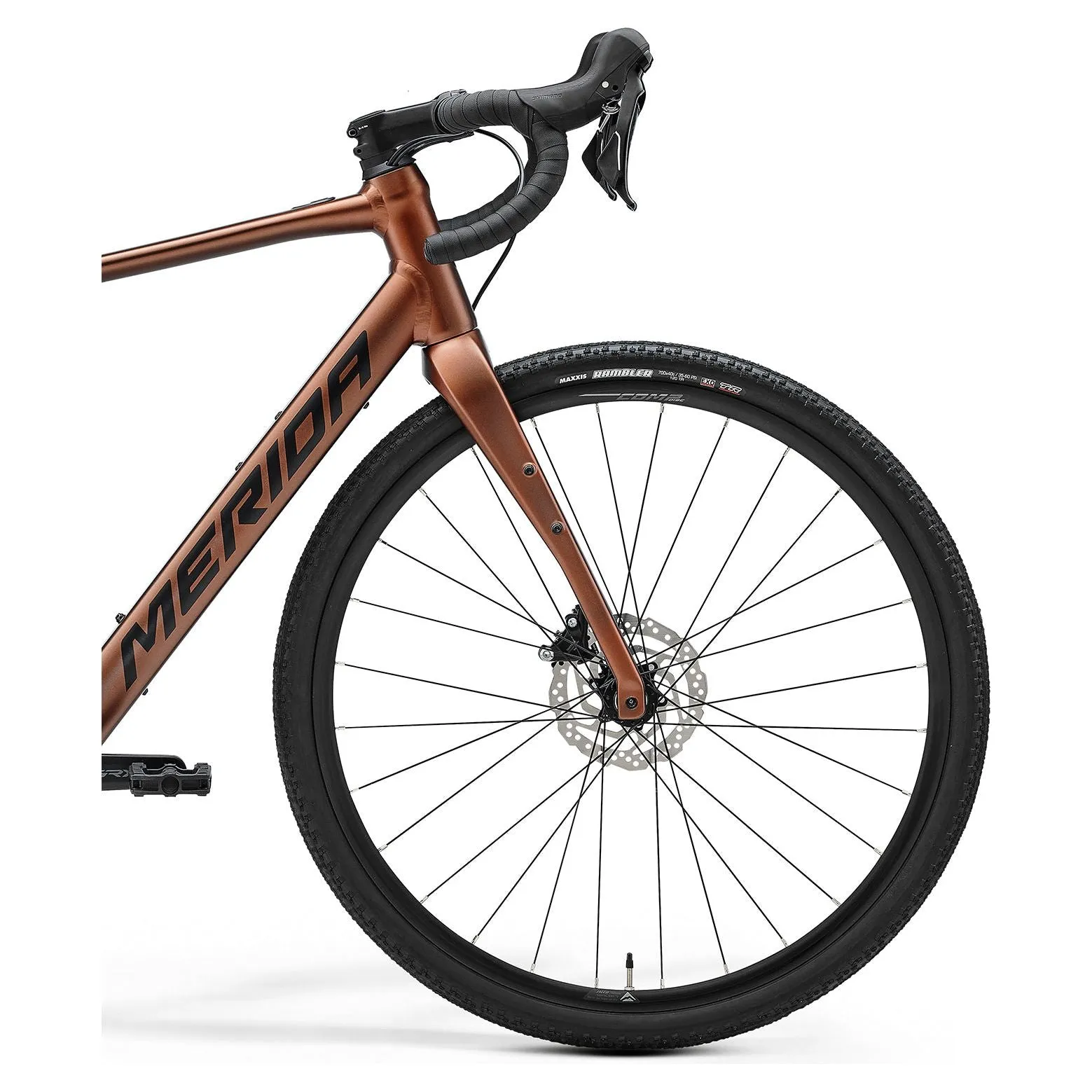 Merida eSilex 400 Electric Gravel Bike 2024 - Bronze