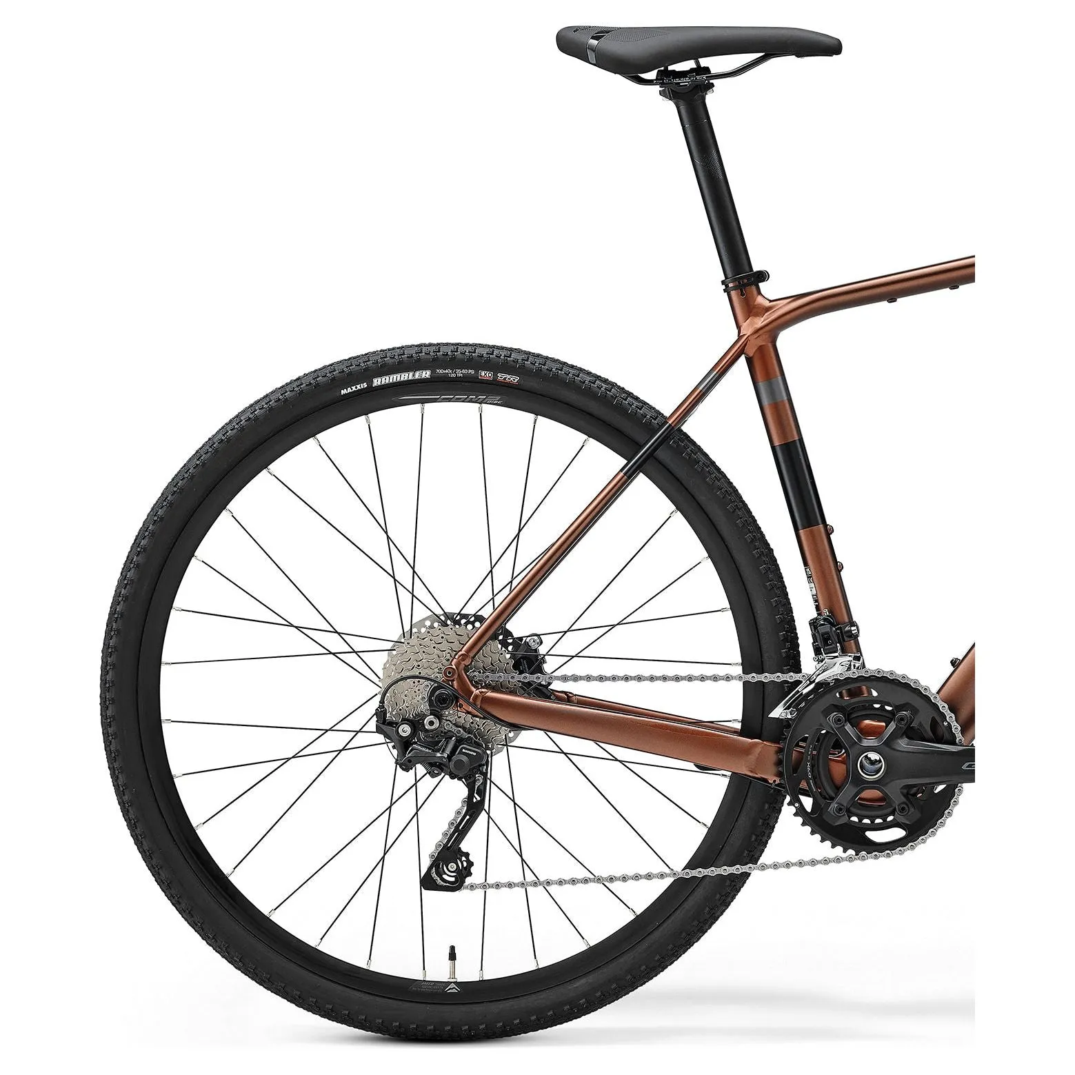 Merida eSilex 400 Electric Gravel Bike 2024 - Bronze