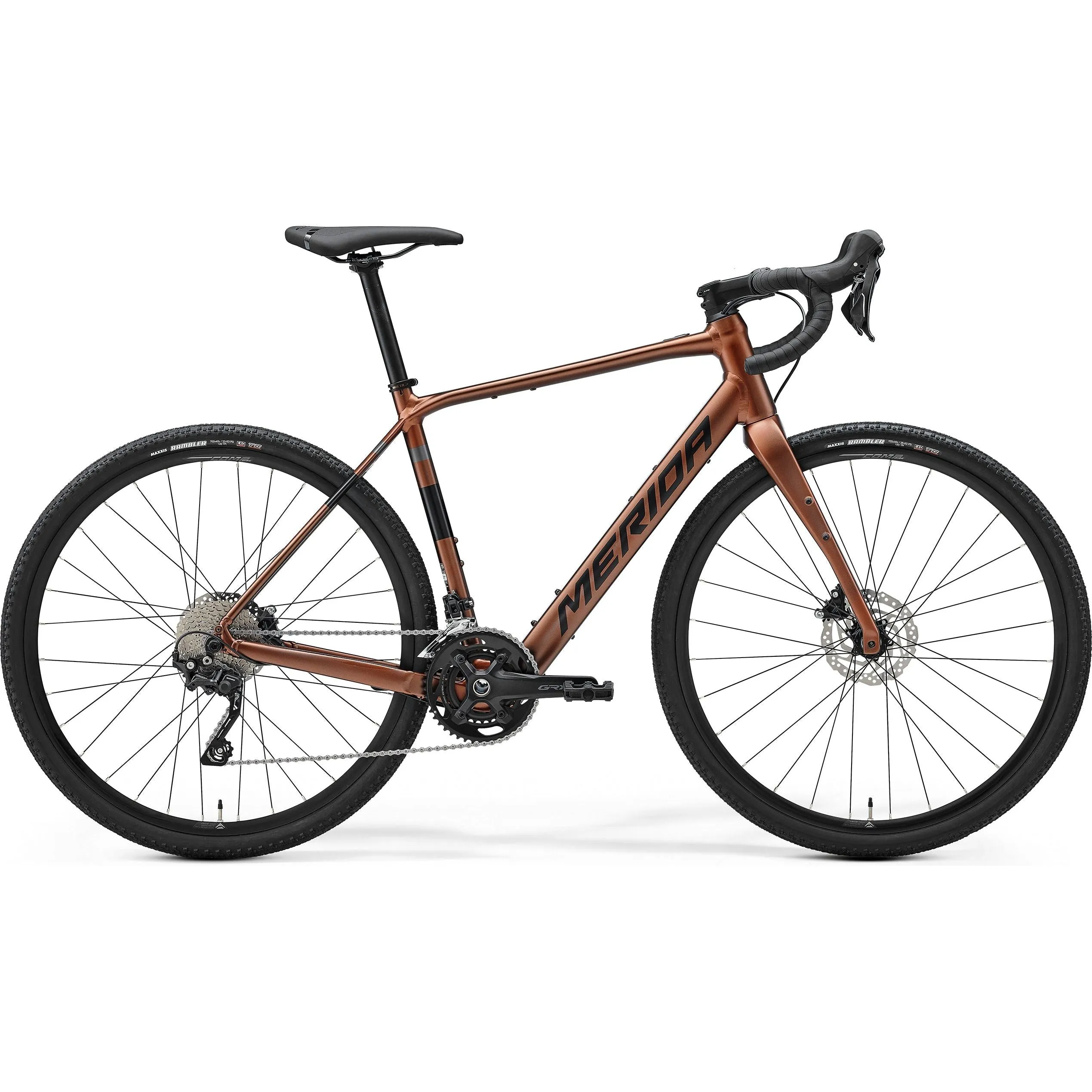 Merida eSilex 400 Electric Gravel Bike 2024 - Bronze