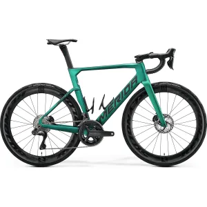 Merida Reacto 8000 Carbon Road Bike 2024 - Green