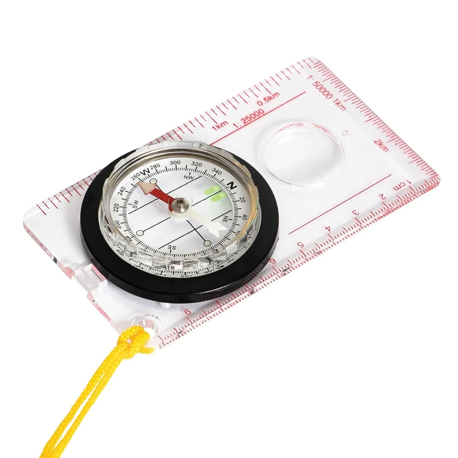 MilSpec Military Map Compass