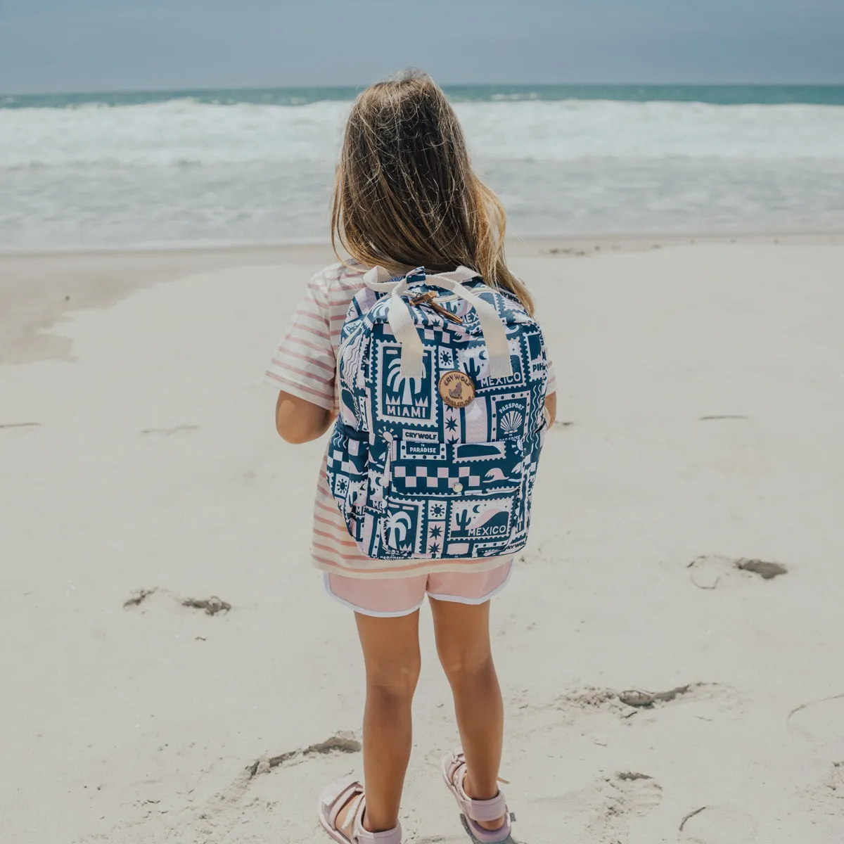 MINI BACKPACK Blush Postcards