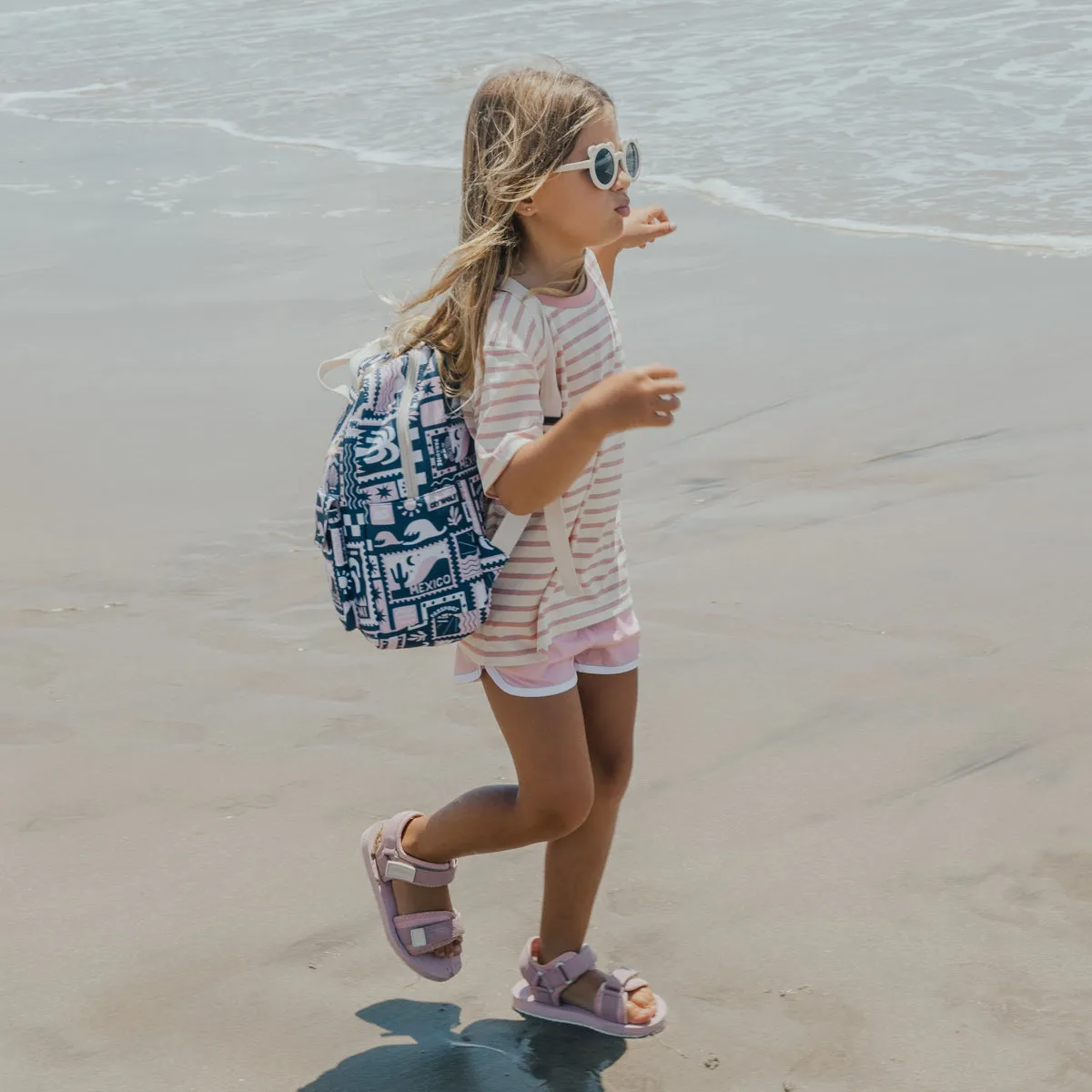 MINI BACKPACK Blush Postcards