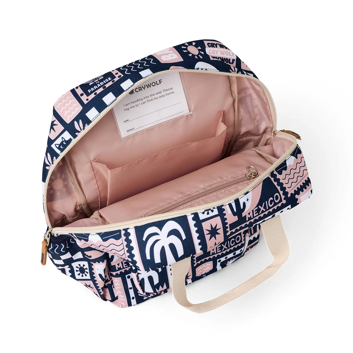 MINI BACKPACK Blush Postcards