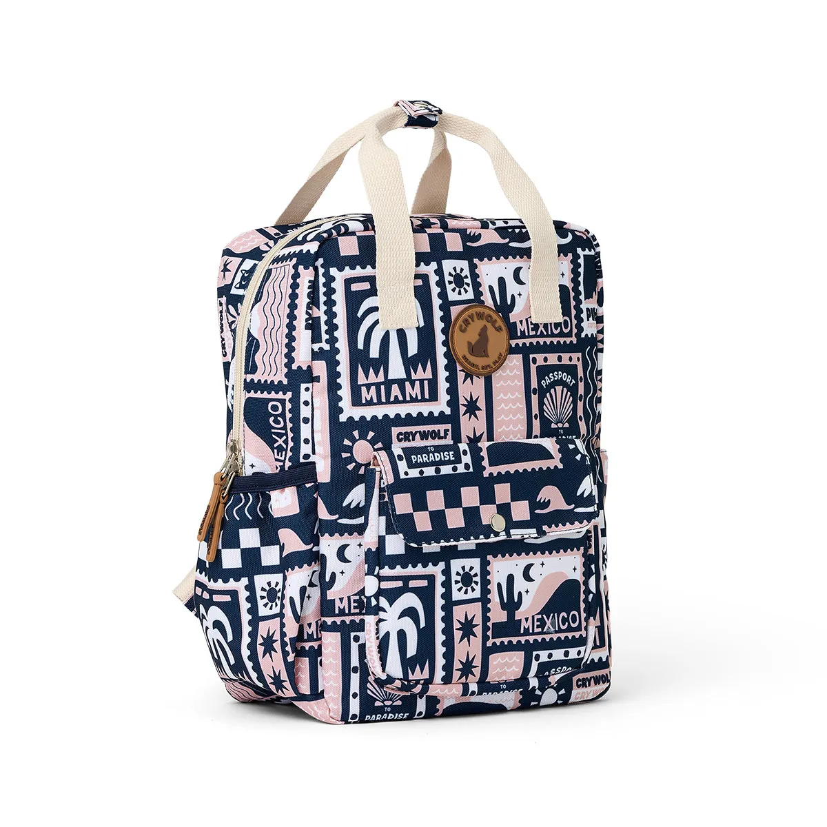 MINI BACKPACK Blush Postcards