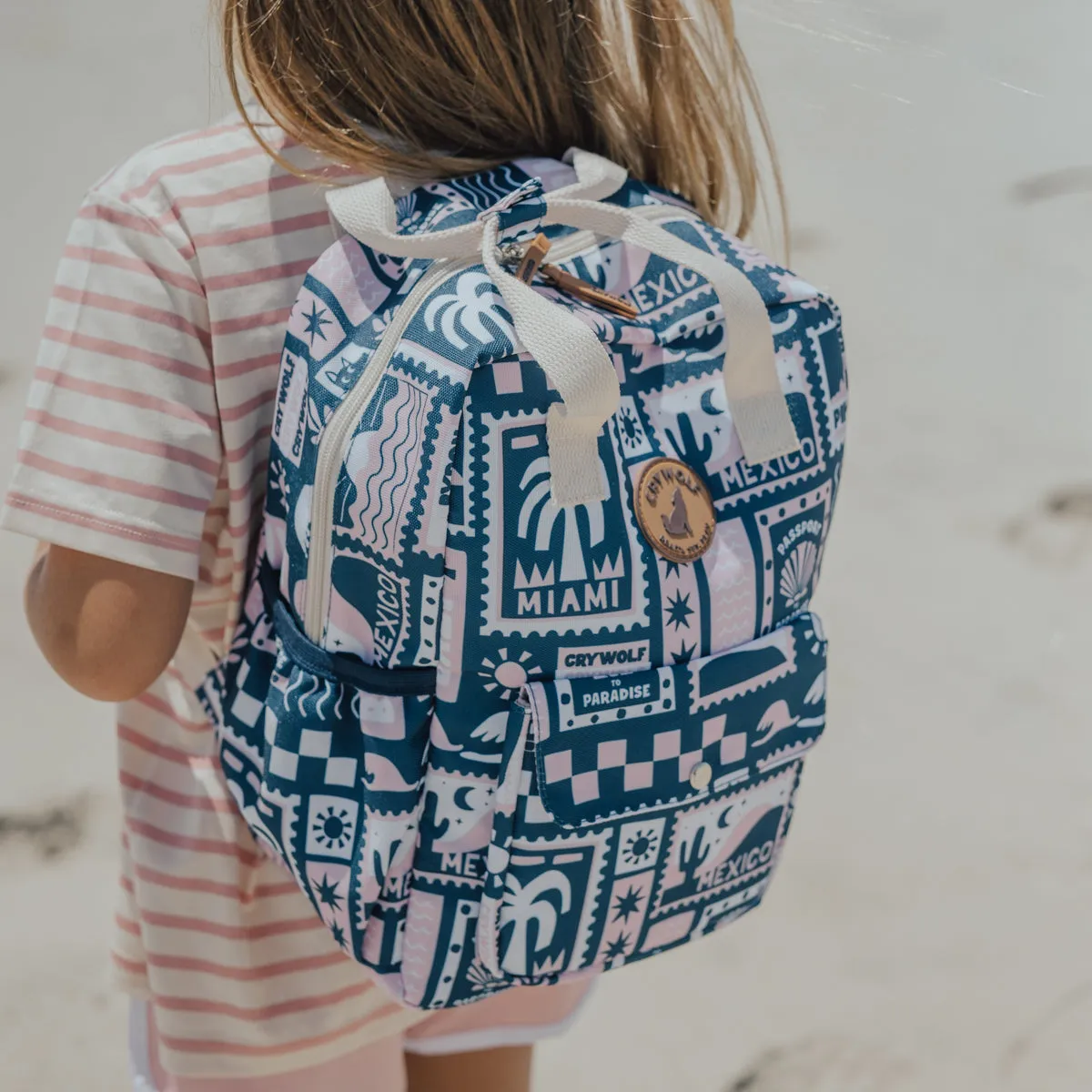 MINI BACKPACK Blush Postcards