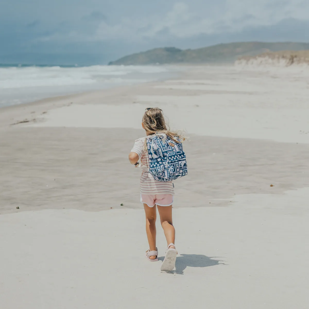 MINI BACKPACK Blush Postcards
