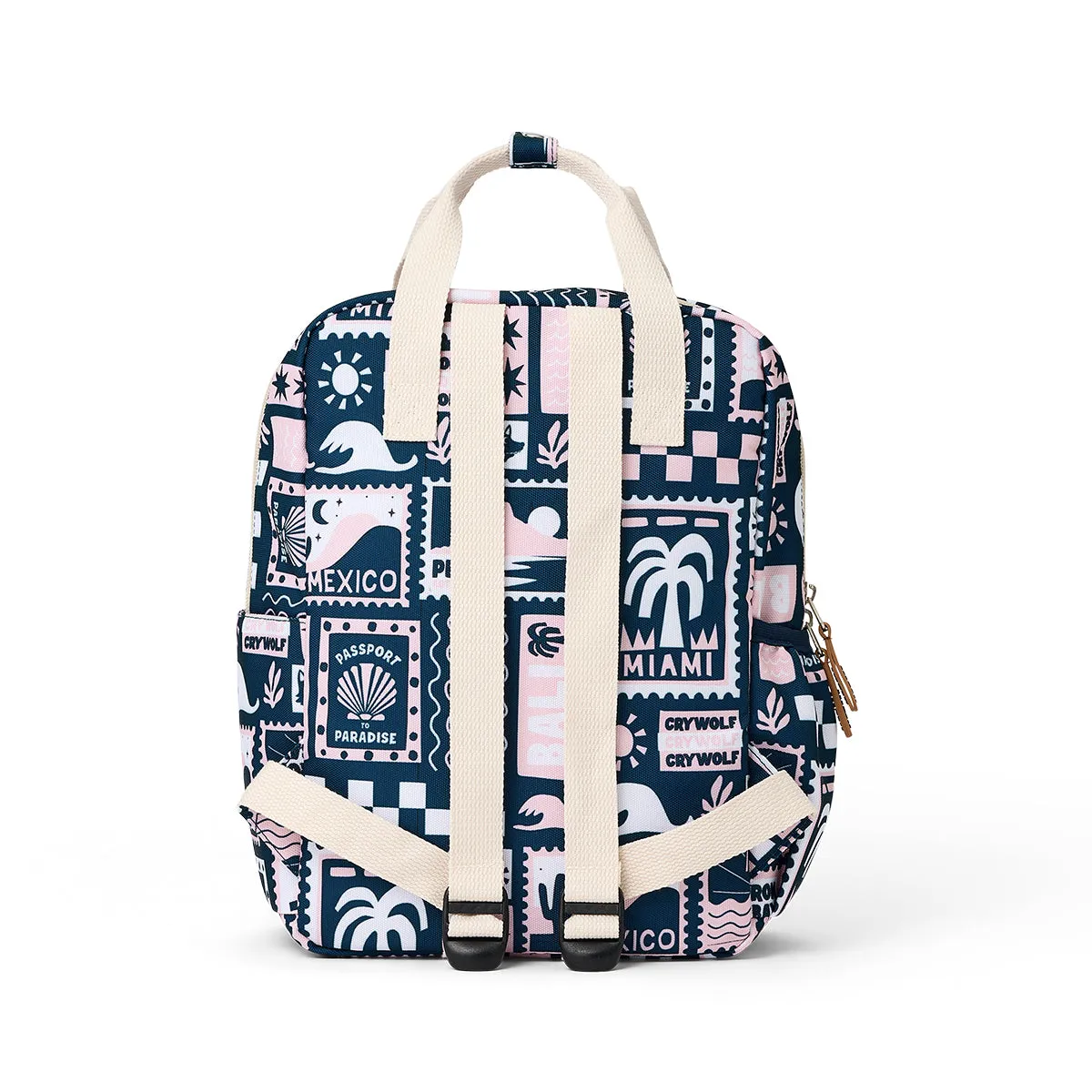 MINI BACKPACK Blush Postcards