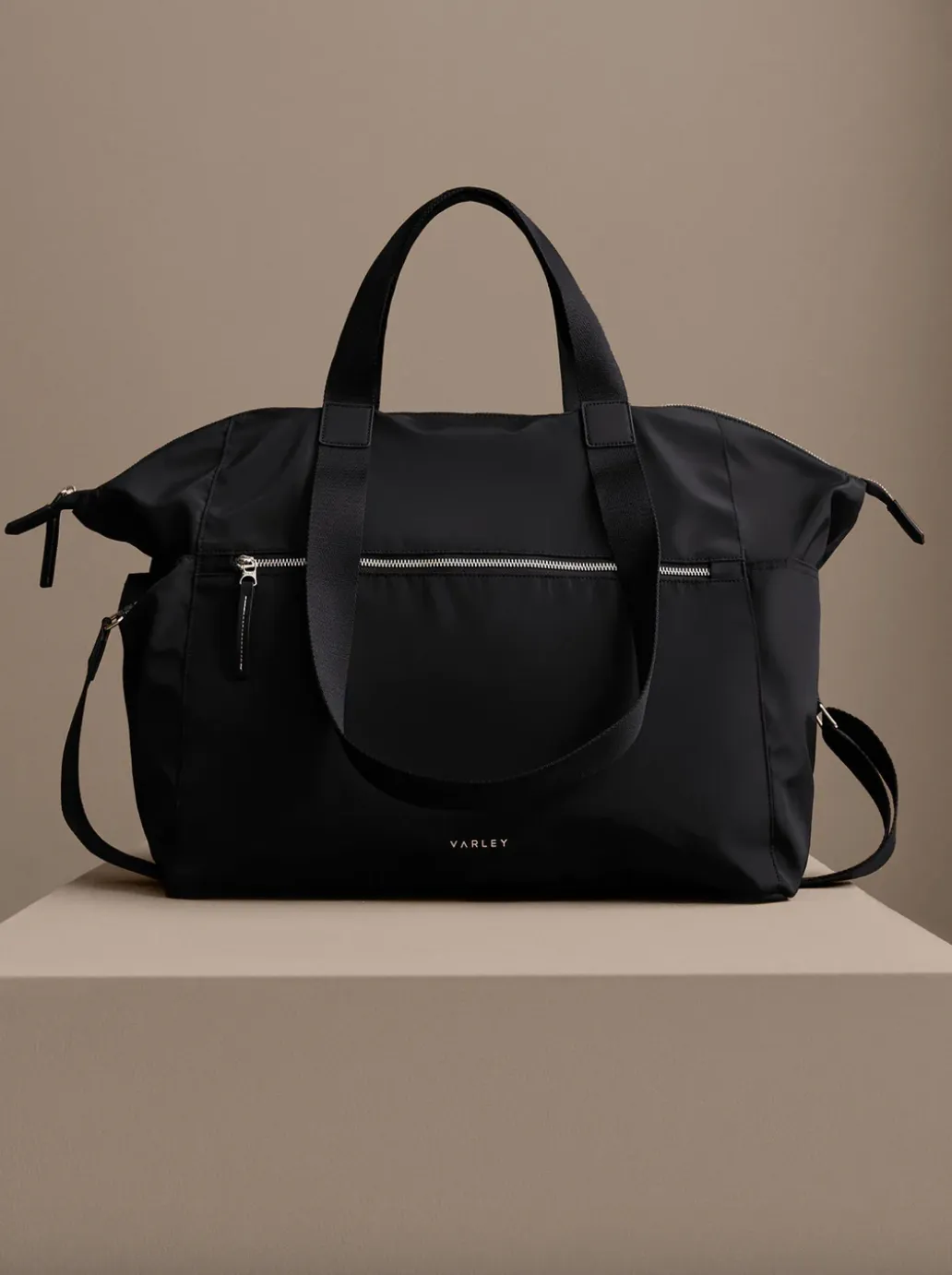 Montlake Weekend Bag-Black