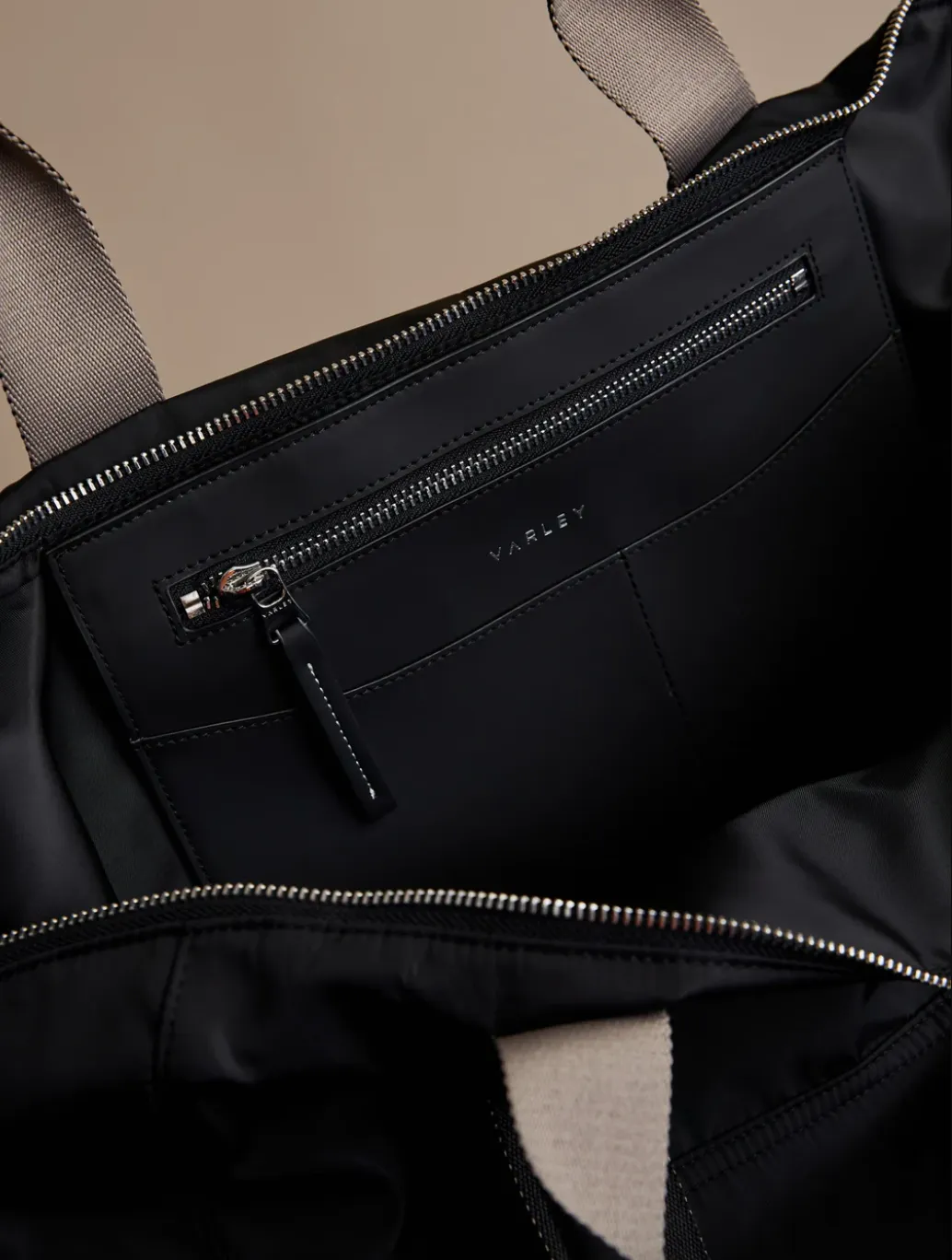 Montlake Weekend Bag-Black