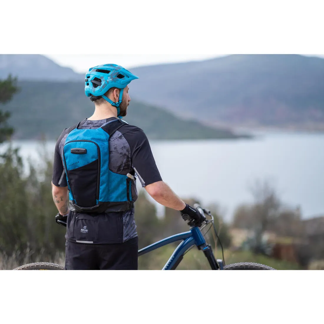 Mountain Bike Hydration Backpack Explore 7L/2L Water