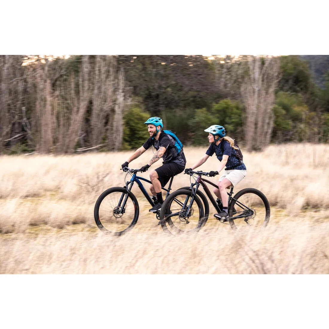Mountain Bike Hydration Backpack Explore 7L/2L Water