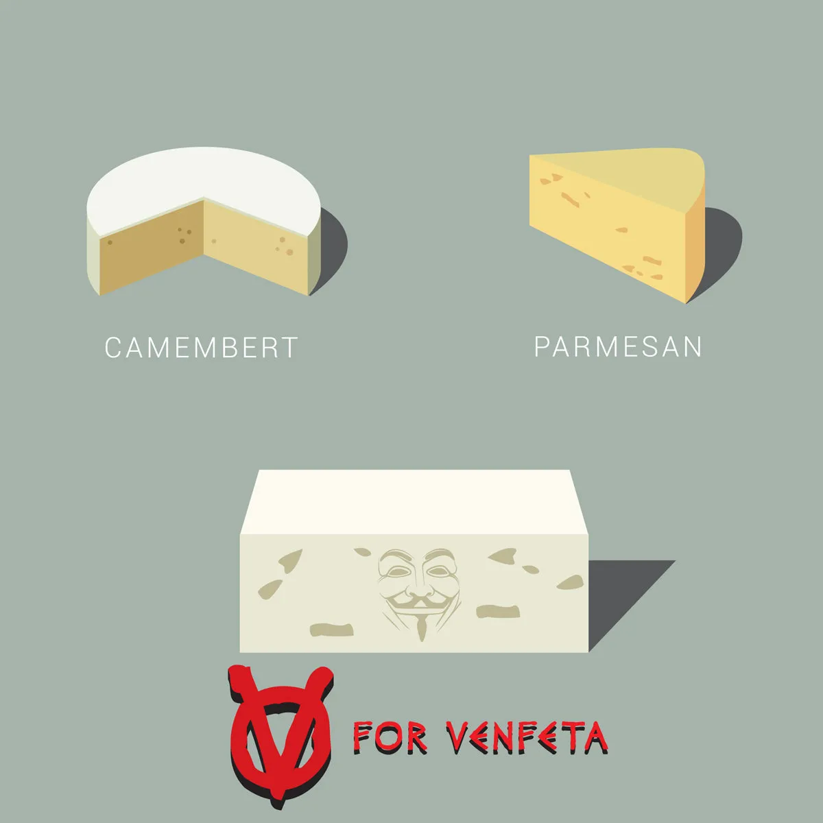 Movie The Food™ "V For Venfeta" Mug