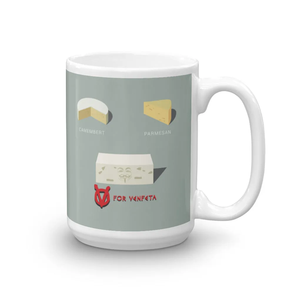 Movie The Food™ "V For Venfeta" Mug