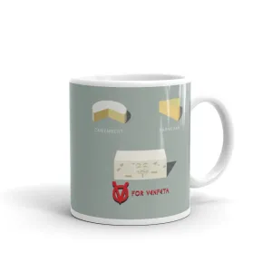 Movie The Food™ "V For Venfeta" Mug