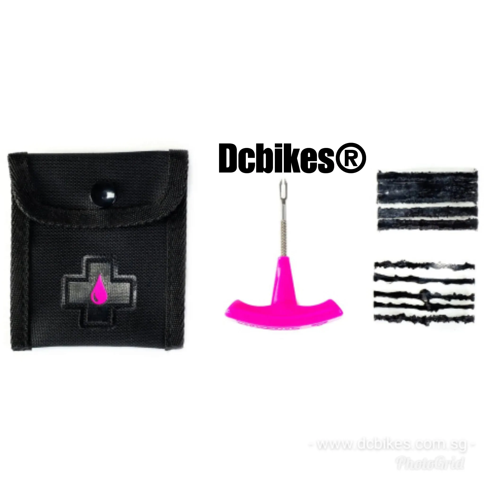 Muc-Off MTB Road Tubeless Tyre Puncture Plug Repair Kit