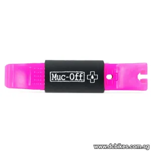 Muc-Off Pink | Green | Black Rim Tyre Levers (2 Pieces)